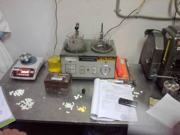 Dr. Vedprakash Patil Pharmacy College Aurangabad Infrastructure photo 7